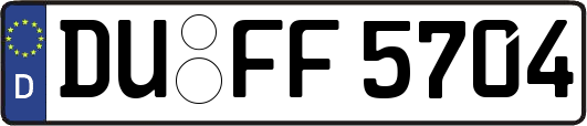DU-FF5704