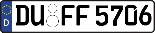 DU-FF5706