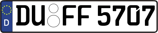DU-FF5707