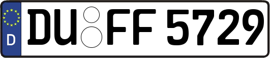DU-FF5729