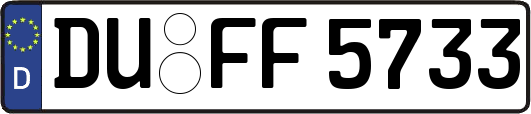 DU-FF5733