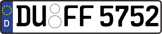 DU-FF5752