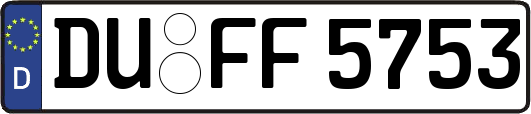DU-FF5753