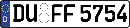DU-FF5754