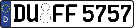 DU-FF5757