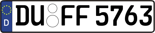 DU-FF5763