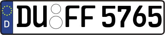 DU-FF5765