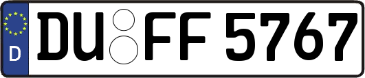 DU-FF5767