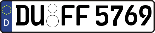 DU-FF5769