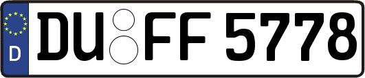 DU-FF5778