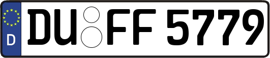 DU-FF5779
