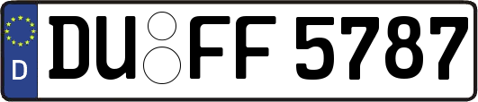 DU-FF5787