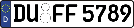 DU-FF5789