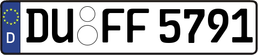 DU-FF5791