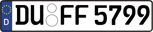 DU-FF5799