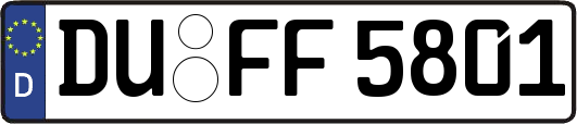 DU-FF5801