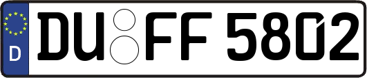 DU-FF5802