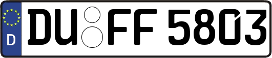 DU-FF5803