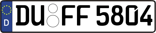 DU-FF5804