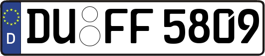 DU-FF5809