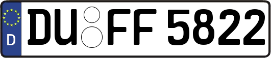 DU-FF5822