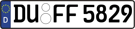 DU-FF5829