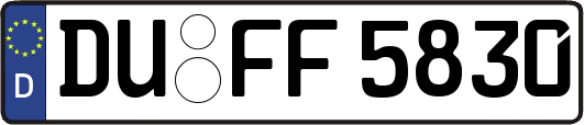 DU-FF5830