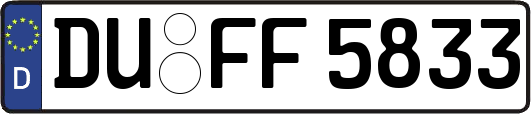 DU-FF5833