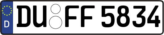 DU-FF5834