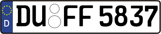 DU-FF5837