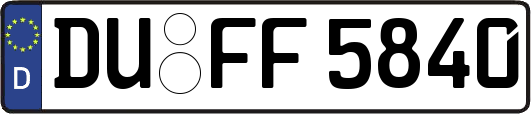 DU-FF5840