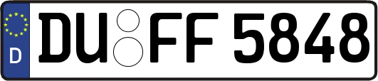 DU-FF5848