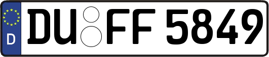 DU-FF5849