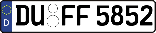 DU-FF5852