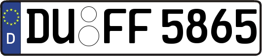 DU-FF5865