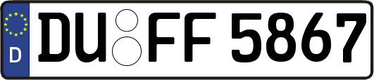 DU-FF5867