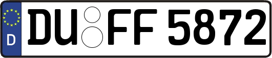 DU-FF5872