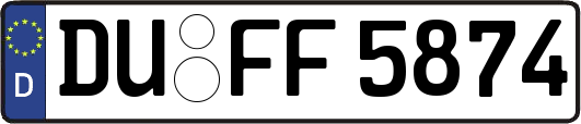 DU-FF5874
