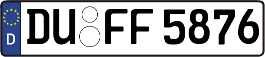 DU-FF5876
