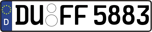 DU-FF5883