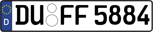 DU-FF5884