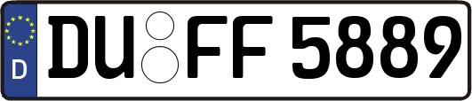 DU-FF5889