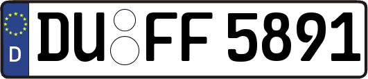 DU-FF5891