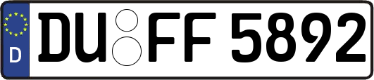 DU-FF5892