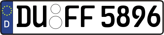 DU-FF5896