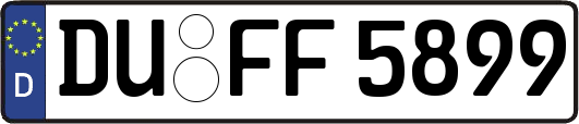 DU-FF5899