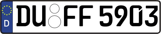 DU-FF5903