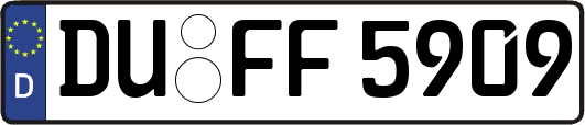 DU-FF5909