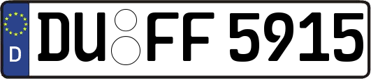 DU-FF5915