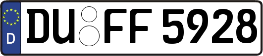 DU-FF5928